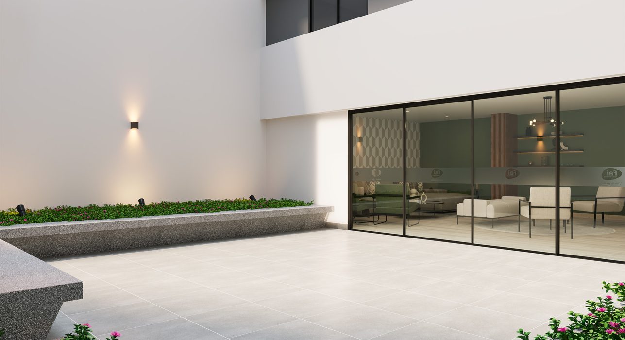 Patio grand family room